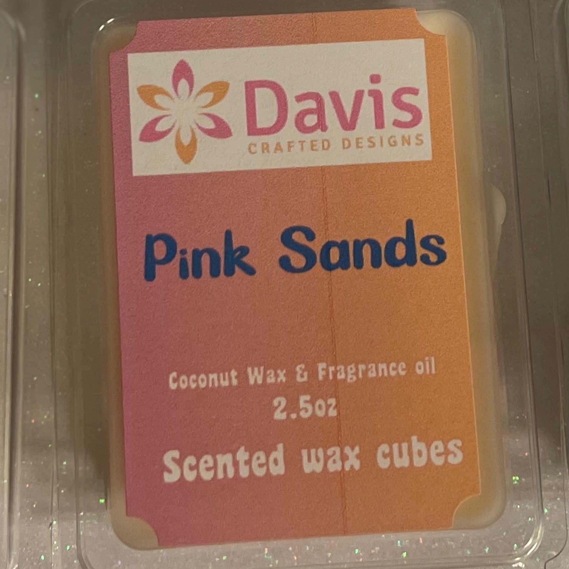 8-Cube Coral Sands Scented Wax Melts